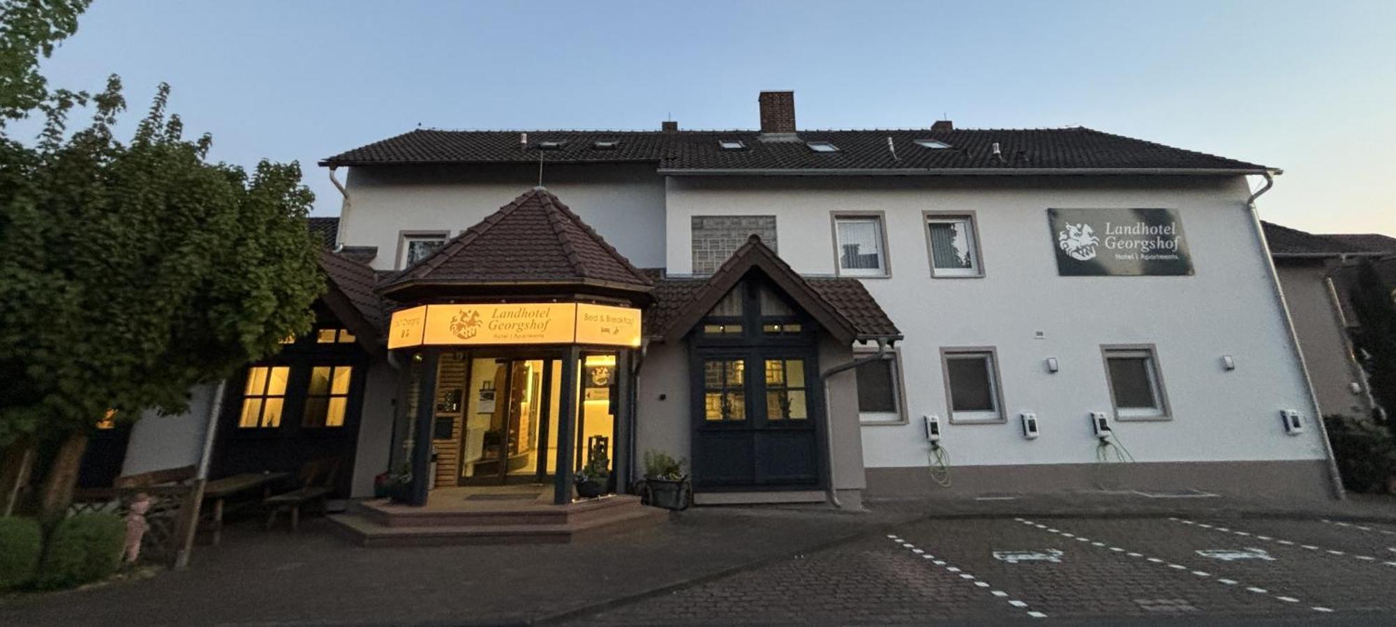 Landhotel Georgshof Hünfeld Εξωτερικό φωτογραφία