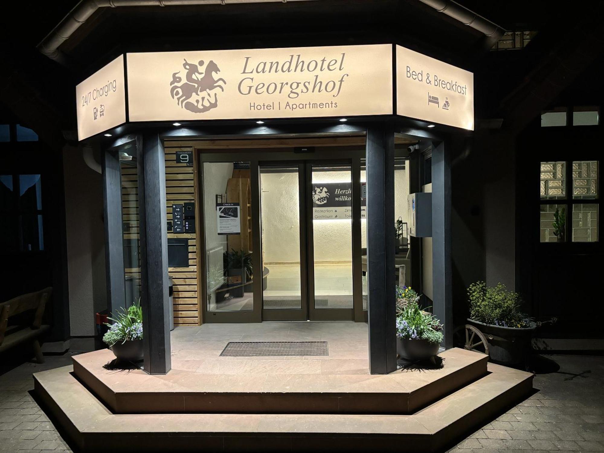 Landhotel Georgshof Hünfeld Εξωτερικό φωτογραφία
